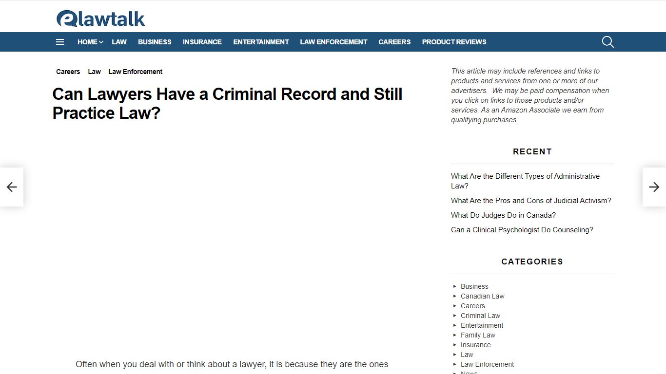 Can Lawyers Have a Criminal Record and Still Practice Law?
